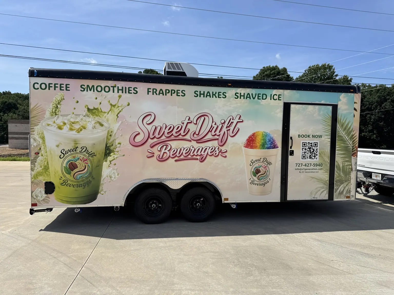 Bro Mobile Works custom mobile coffee project