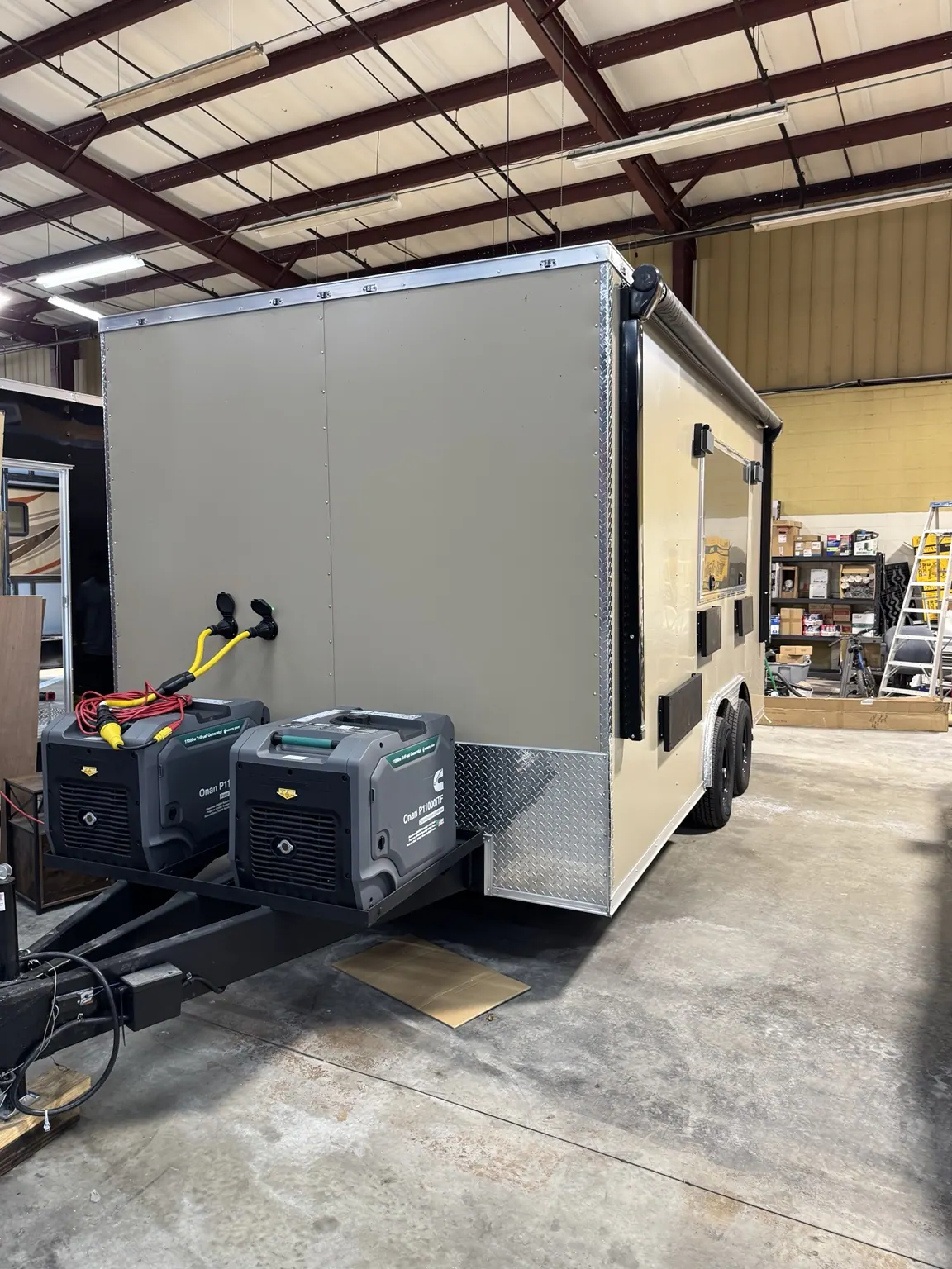Bro Mobile Works custom mobile coffee project